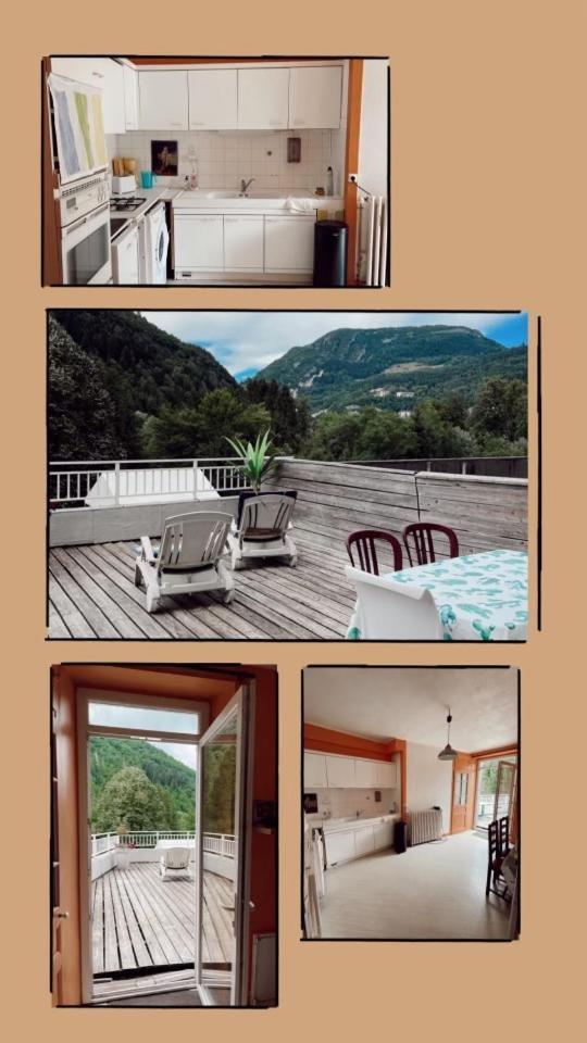 Joly Saint Sauveur Acomodação com café da manhã Villard-Saint-Sauveur Exterior foto